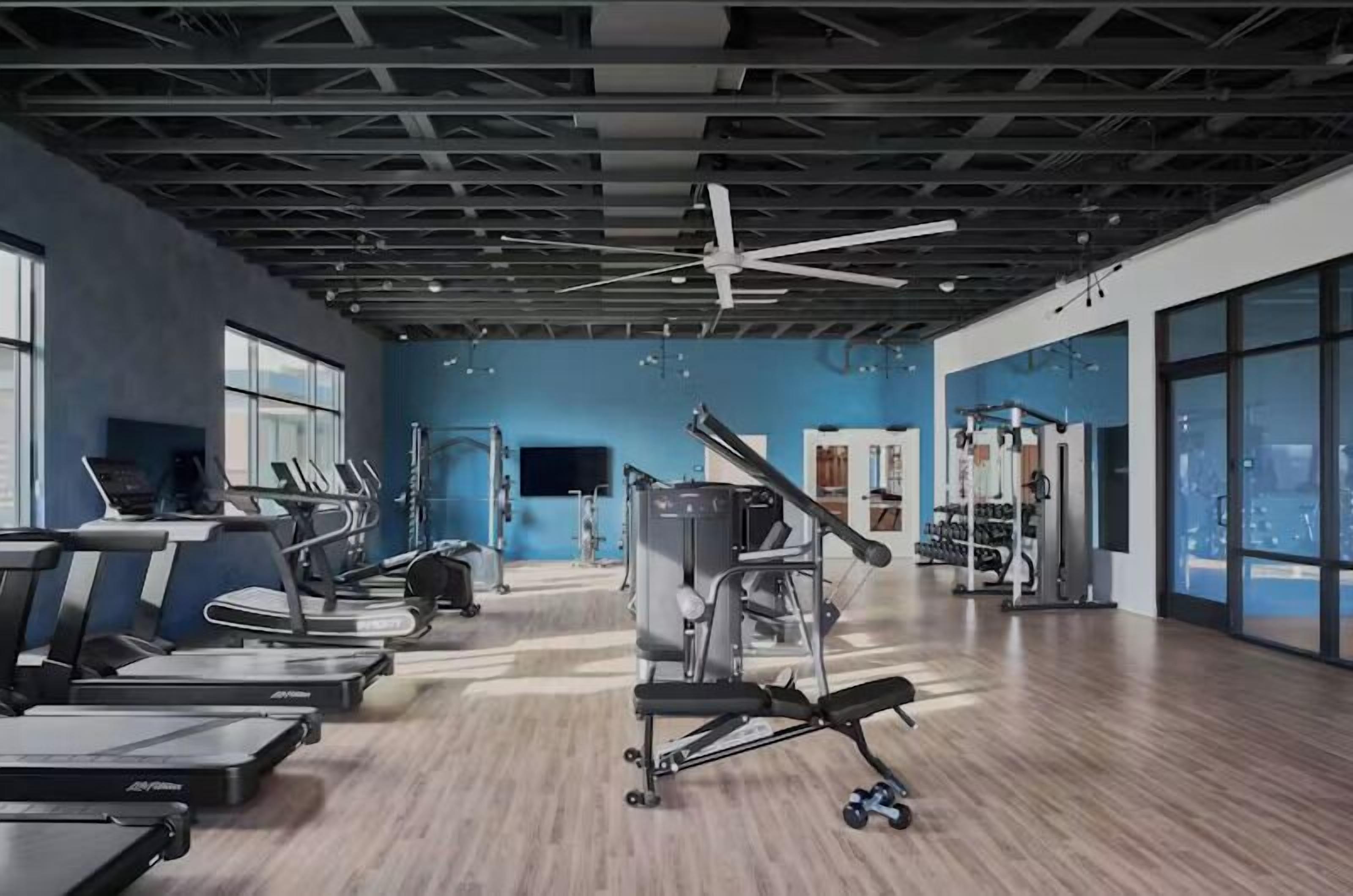 Salle de remise en forme