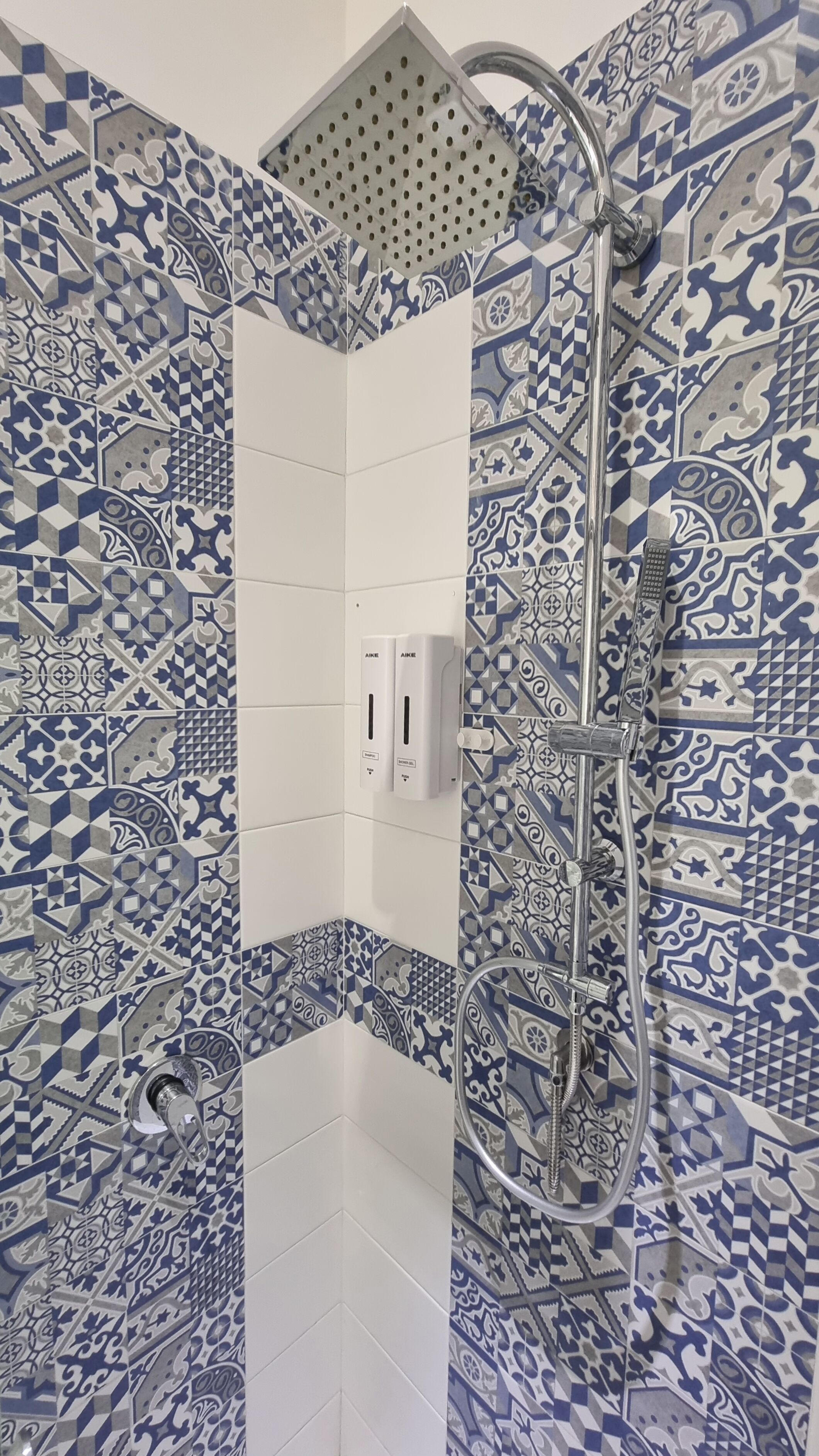 Dusche, Haartrockner, Bidet, Handtücher