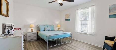1 bedroom, iron/ironing board, free WiFi, bed sheets