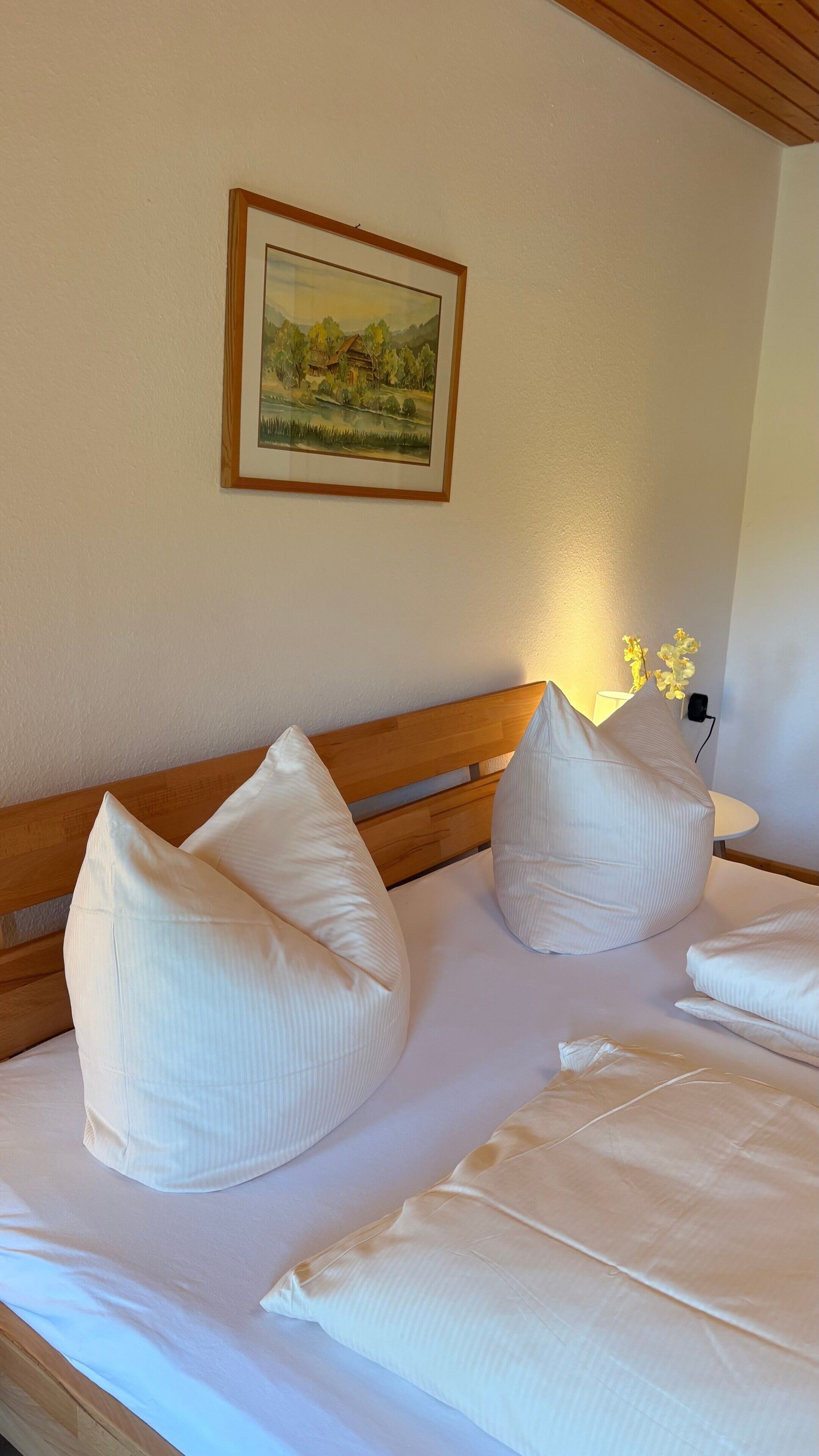 2 habitaciones, tabla de planchar con plancha, wifi y ropa de cama 