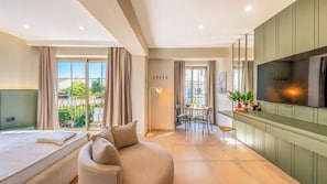 Deluxe Suite, City View | Interior - Luz Suit (Kaş)