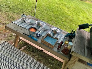 Speisen im Freien