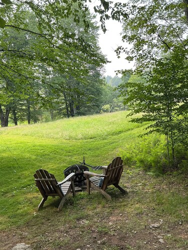 The Woodland Retreat - Private Glamping Under Dark Skies