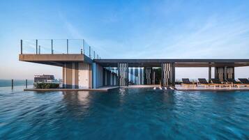 Condo, 1 Bedroom, Accessible, Smoking | Pool | Outdoor pool