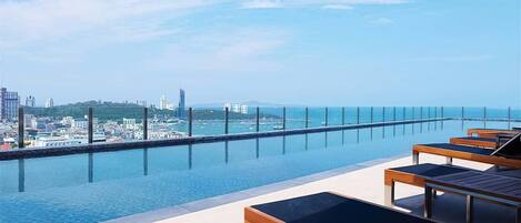 Condo, 1 Bedroom, Accessible, Smoking | Pool | Outdoor pool