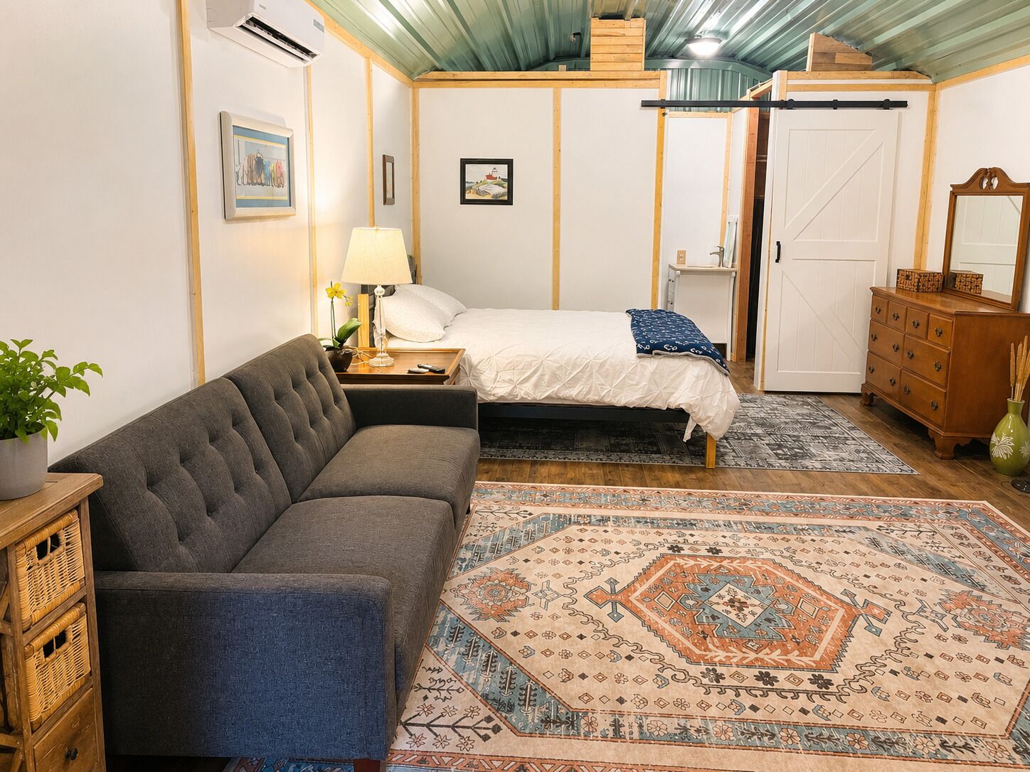 1 bedroom, WiFi, bed sheets