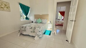2 Schlafzimmer, kostenloses WLAN, Bettwäsche