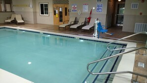 Innenpool, beheizter Pool