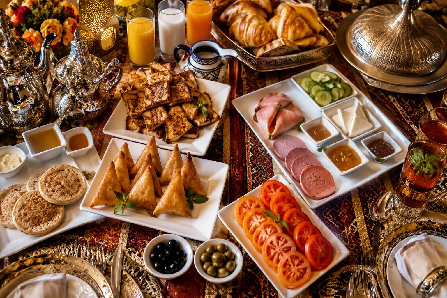 Breakfast meal | Free daily buffet breakfast