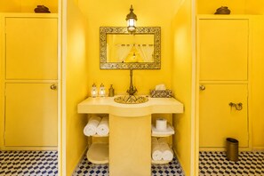 Bathroom - Remal Luxury Camp (Merzouga)