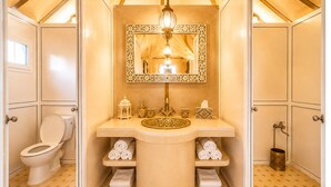 Bathroom - Remal Luxury Camp (Merzouga)