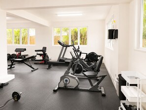 Fitnessfaciliteiten