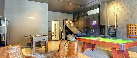 Games room