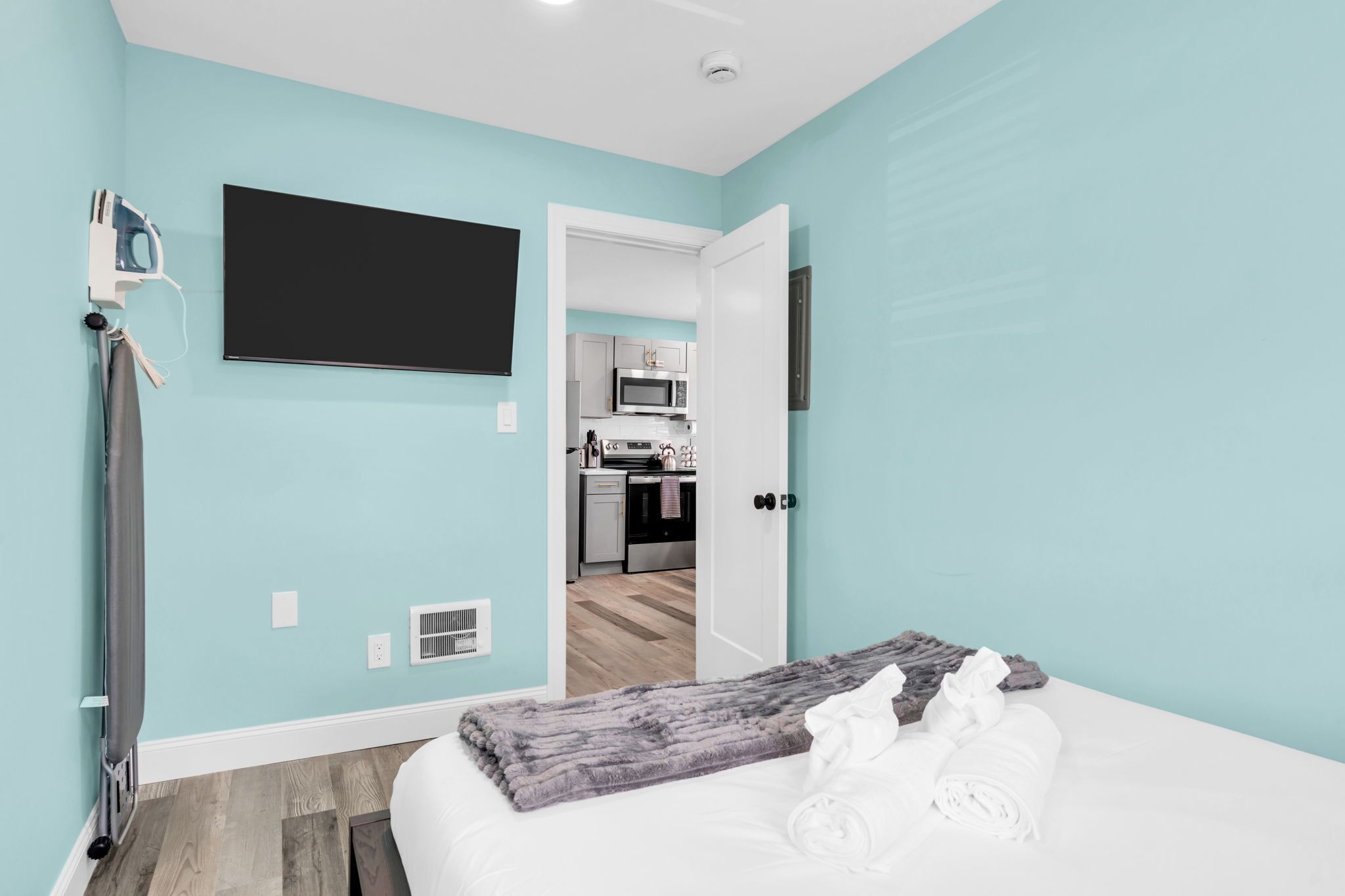 2 Schlafzimmer, Bügeleisen/Bügelbrett, Reisekinderbett, WLAN