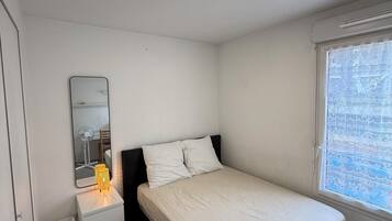 1 bedroom, iron/ironing board, WiFi, bed sheets