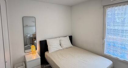 Une petite chambre cosy
