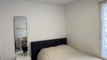 1 Schlafzimmer, Bügeleisen/Bügelbrett, WLAN, Bettwäsche