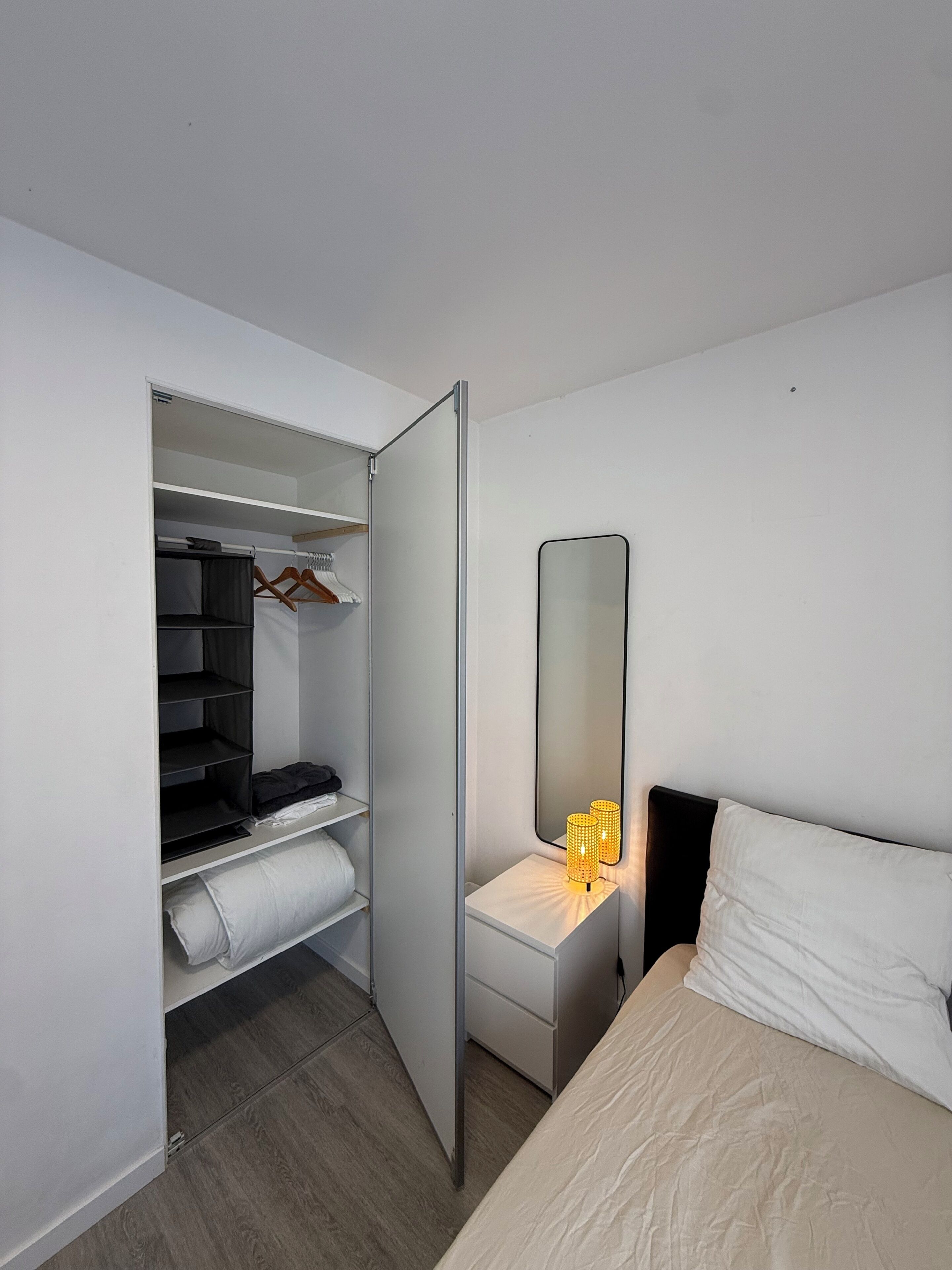 1 bedroom, iron/ironing board, WiFi, bed sheets