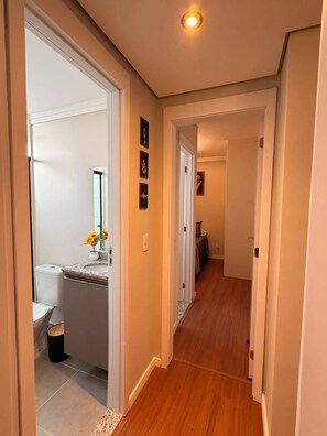 Towels, toilet paper