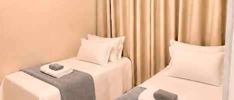 2 chambres, bureau, Wi-Fi, draps fournis