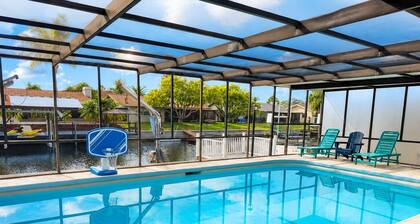 Waterfront, Gulf Access, Docks, Fishing, Games, Pool