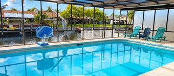 Waterfront, Gulf Access, Docks, Fishing, Games, Pool