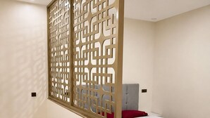 1 غرفة نوم وواي فاي وملاءات أسرّة