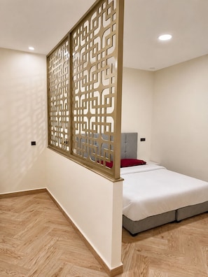 1 Schlafzimmer, WLAN, Bettwäsche