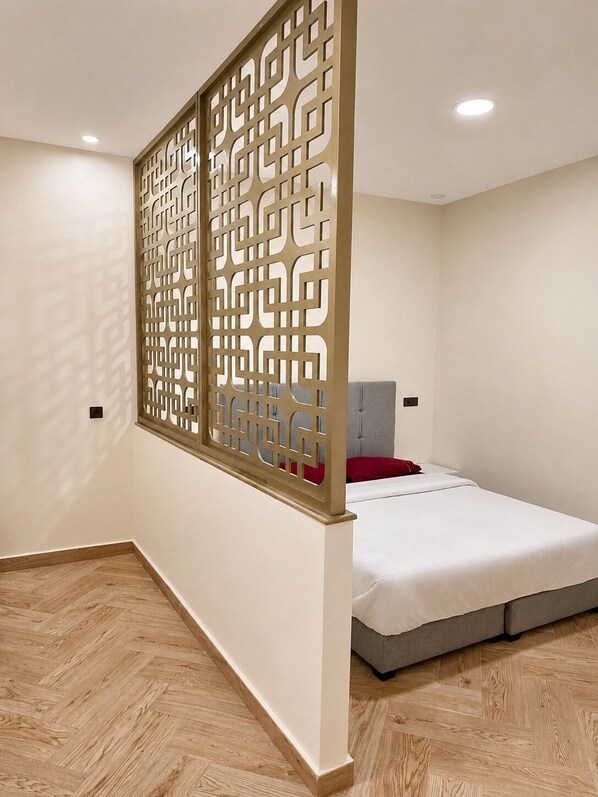 1 bedroom, WiFi, bed sheets