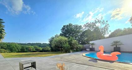 Villa Ker Bodig, Pool, Valley View