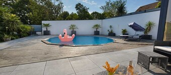 Villa Ker Bodig, Pool, Valley View