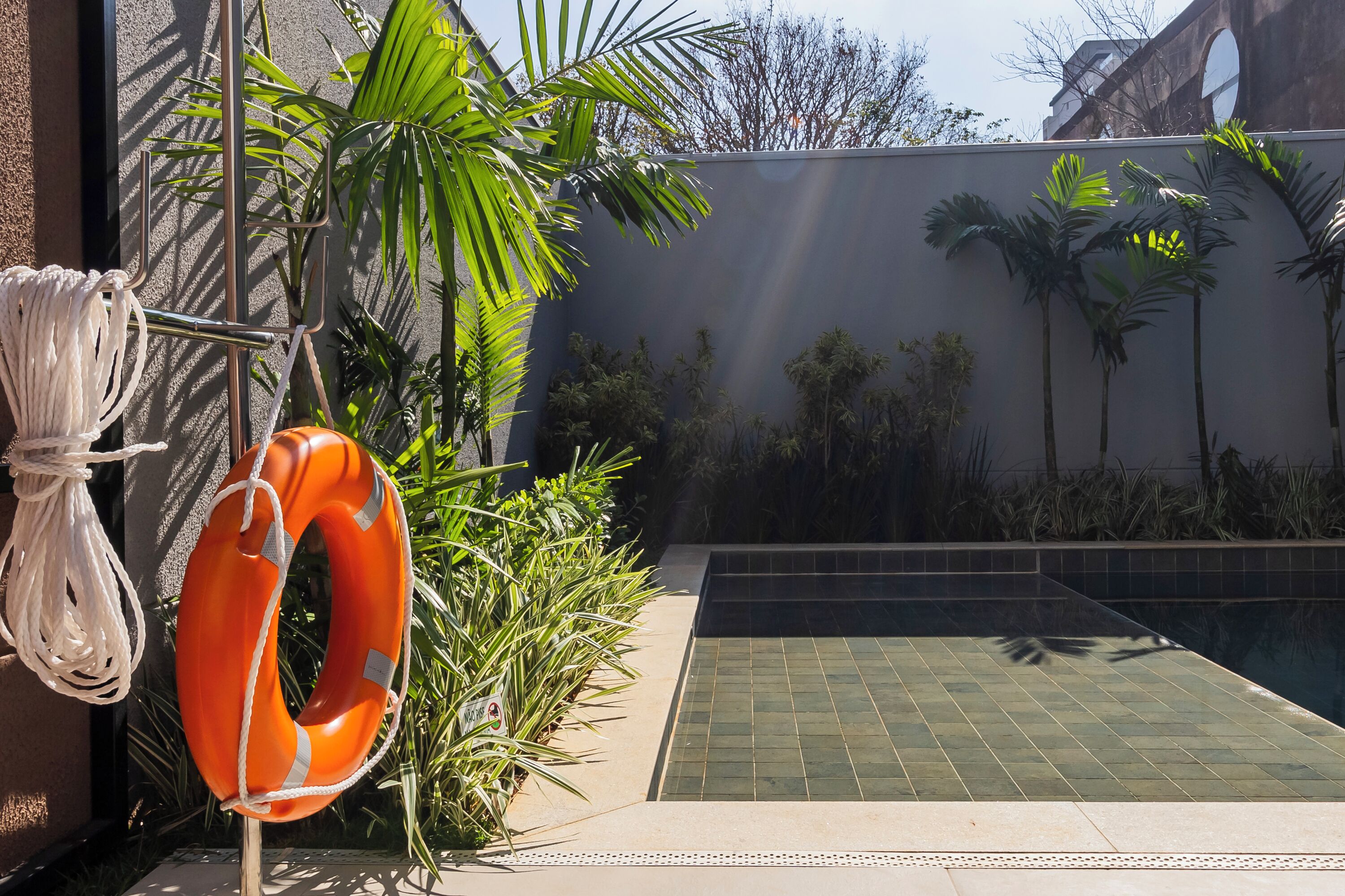 Outdoor pool