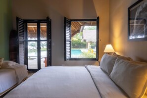 Deluxe Villa, Sea View | In-room safe, blackout drapes, WiFi (free) - Beachfront Paradise  Pool & Staff  (Sosúa)