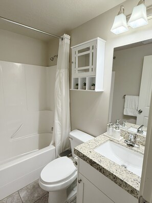 Bathroom - Cozy Two-Level Basement Suite - Kitchen & Laundry (Orem)