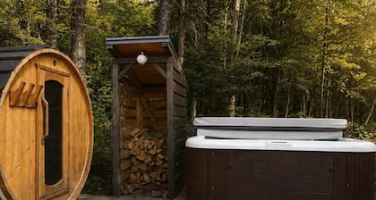 Sauna, Spa & Nature | Le Kanouk
