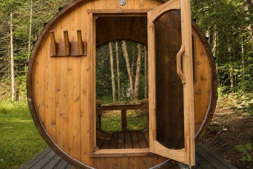 Sauna, Spa & Nature | Le Kanouk