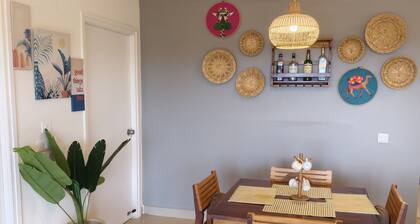The Grove - Kudrat's Nilaya (Sea view apartment in Palolem)
