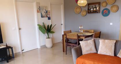 The Grove - Kudrat's Nilaya (Sea view apartment in Palolem)