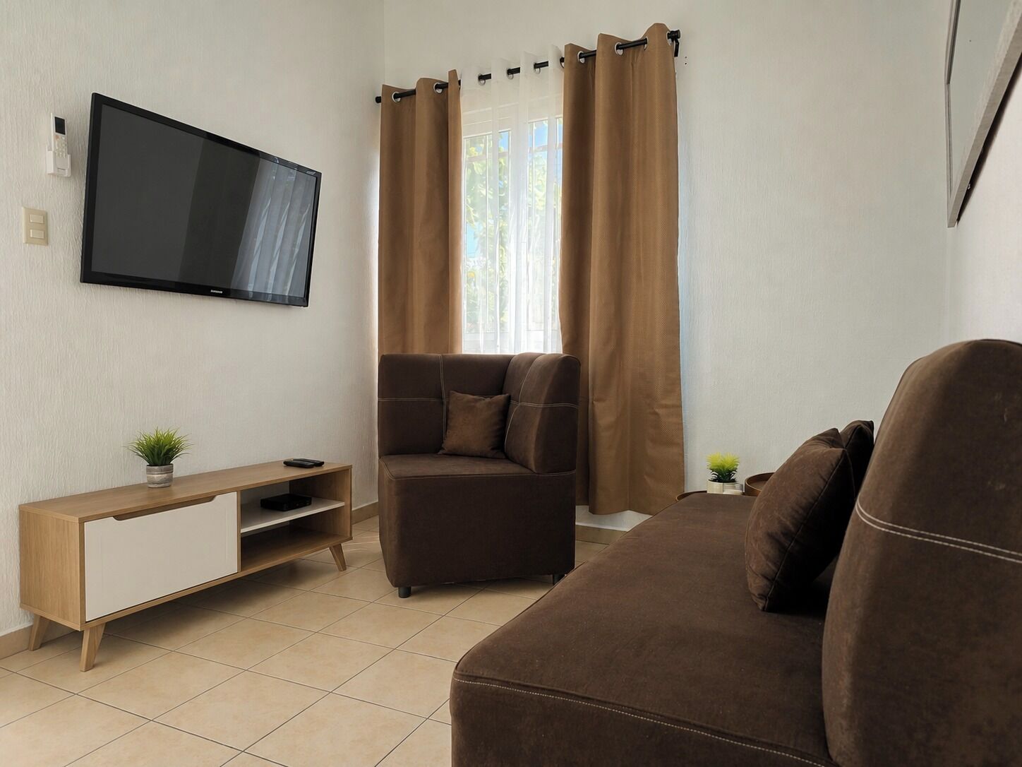 Área de sala de estar