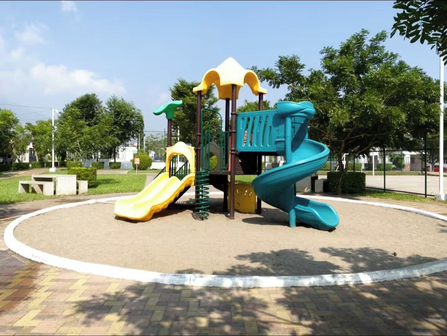 Children's area