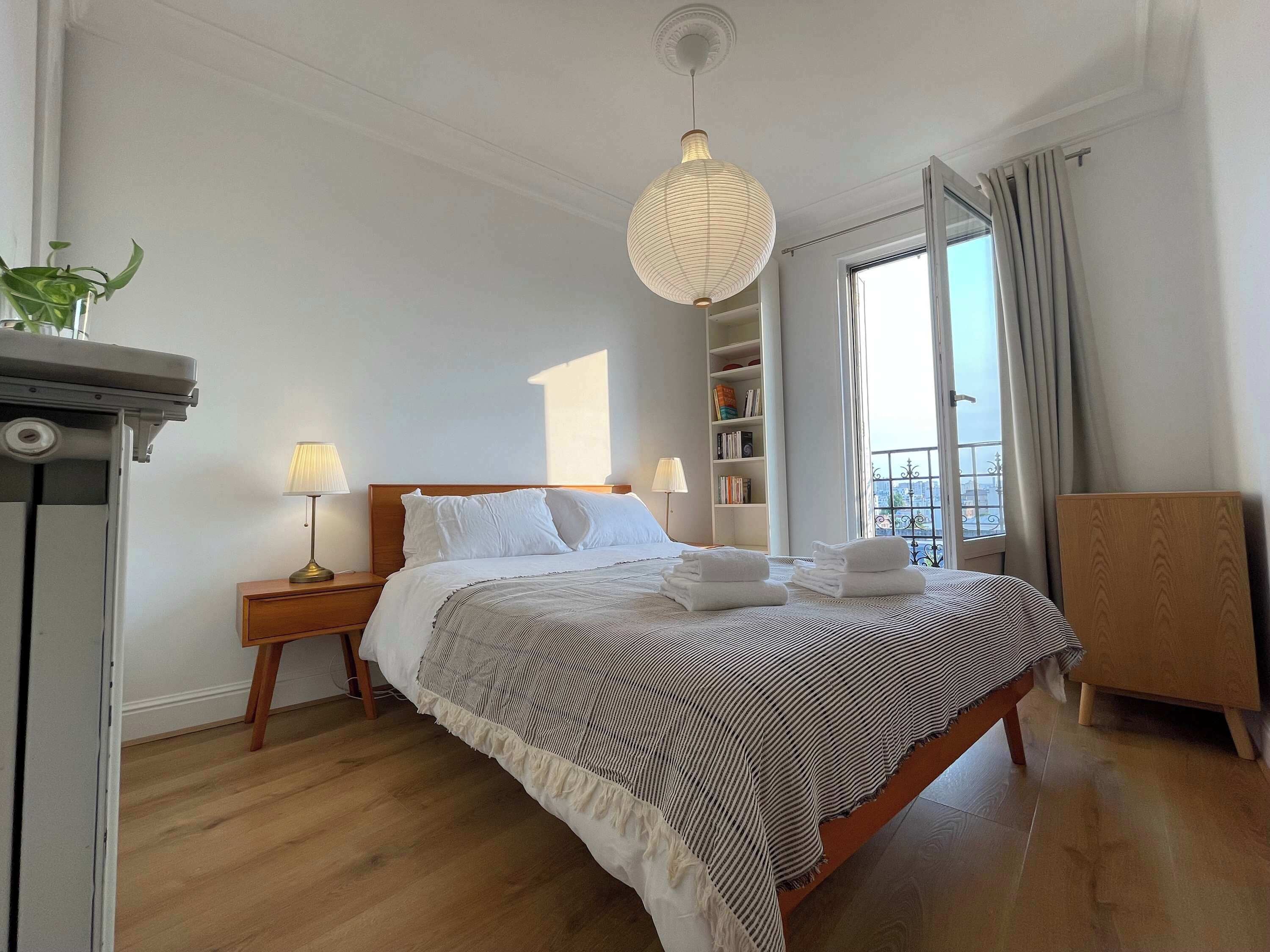 1 bedroom, iron/ironing board, WiFi, bed sheets
