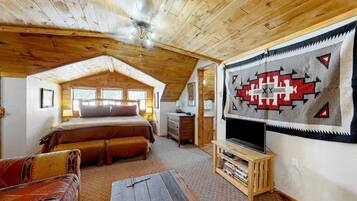 1 bedroom, desk, iron/ironing board, WiFi