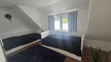 2 Schlafzimmer, WLAN, Bettwäsche