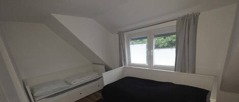 2 Schlafzimmer, WLAN, Bettwäsche