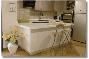 Private kitchen - "Cozy, newly built villa just 5 minutes from the sea (Sardegna)