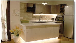 Private kitchen - "Cozy, newly built villa just 5 minutes from the sea (Sardegna)