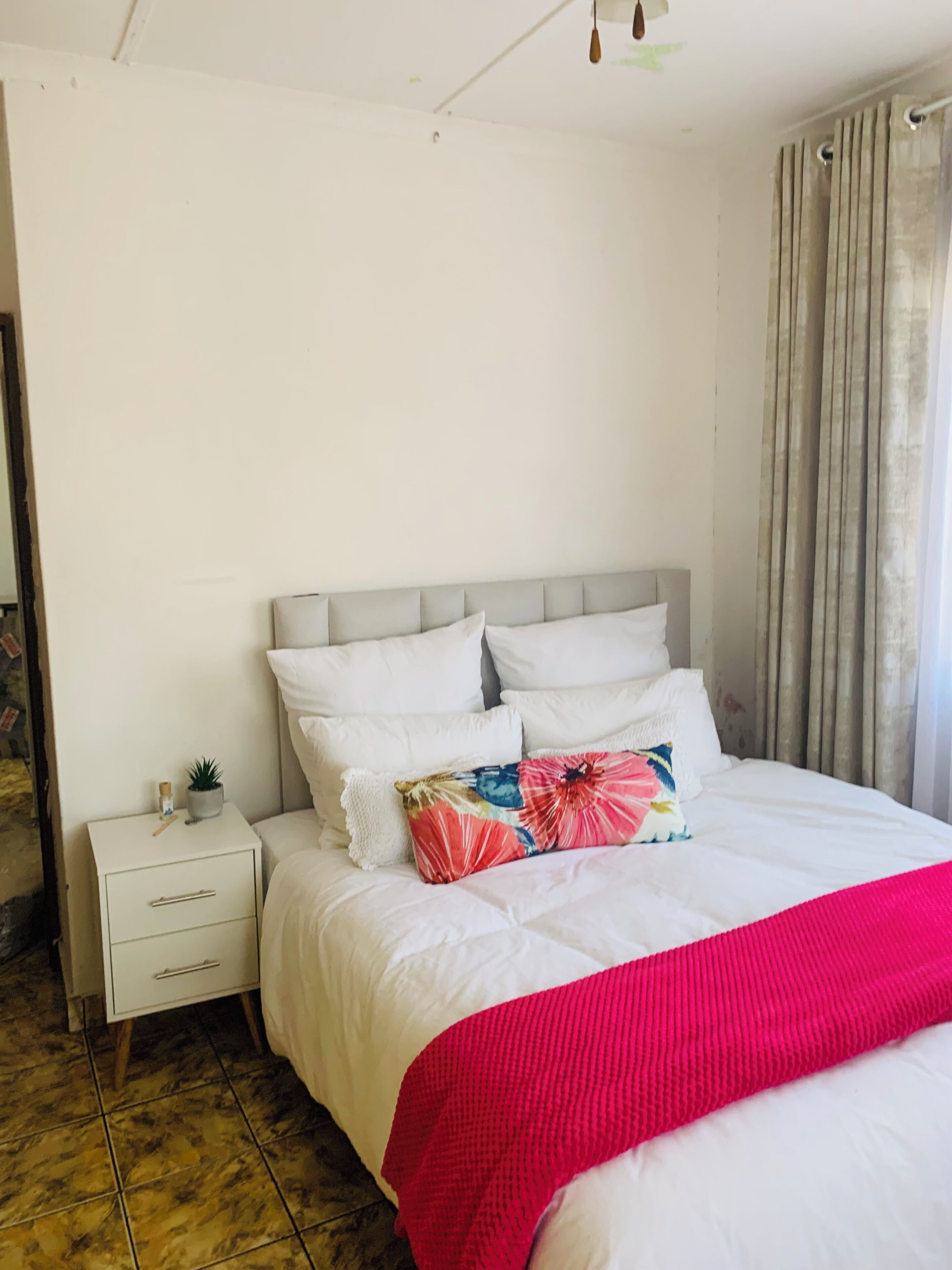 Luxury Double Room, Patio | Blackout curtains, iron/ironing board, free WiFi