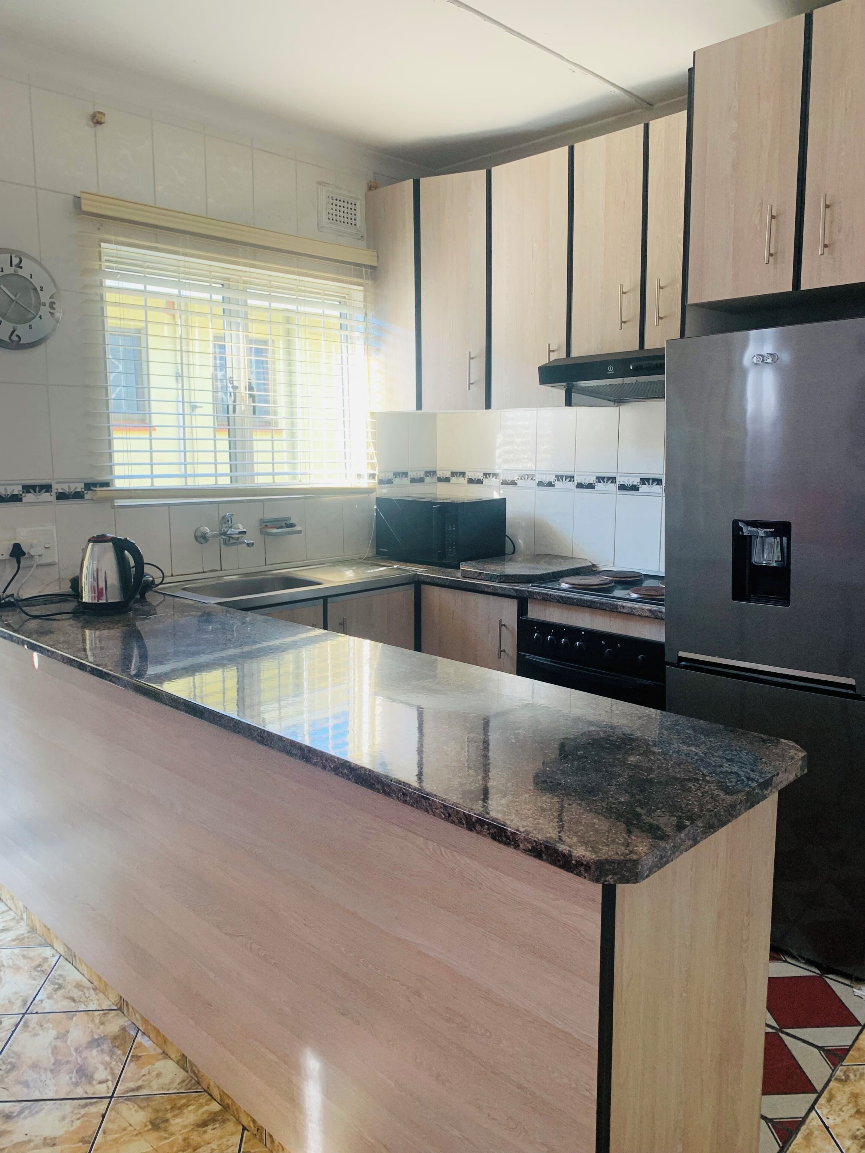 Comfort Single Room, Kitchen | Private kitchen | Shared fridge, shared microwave, toaster, cleaning supplies