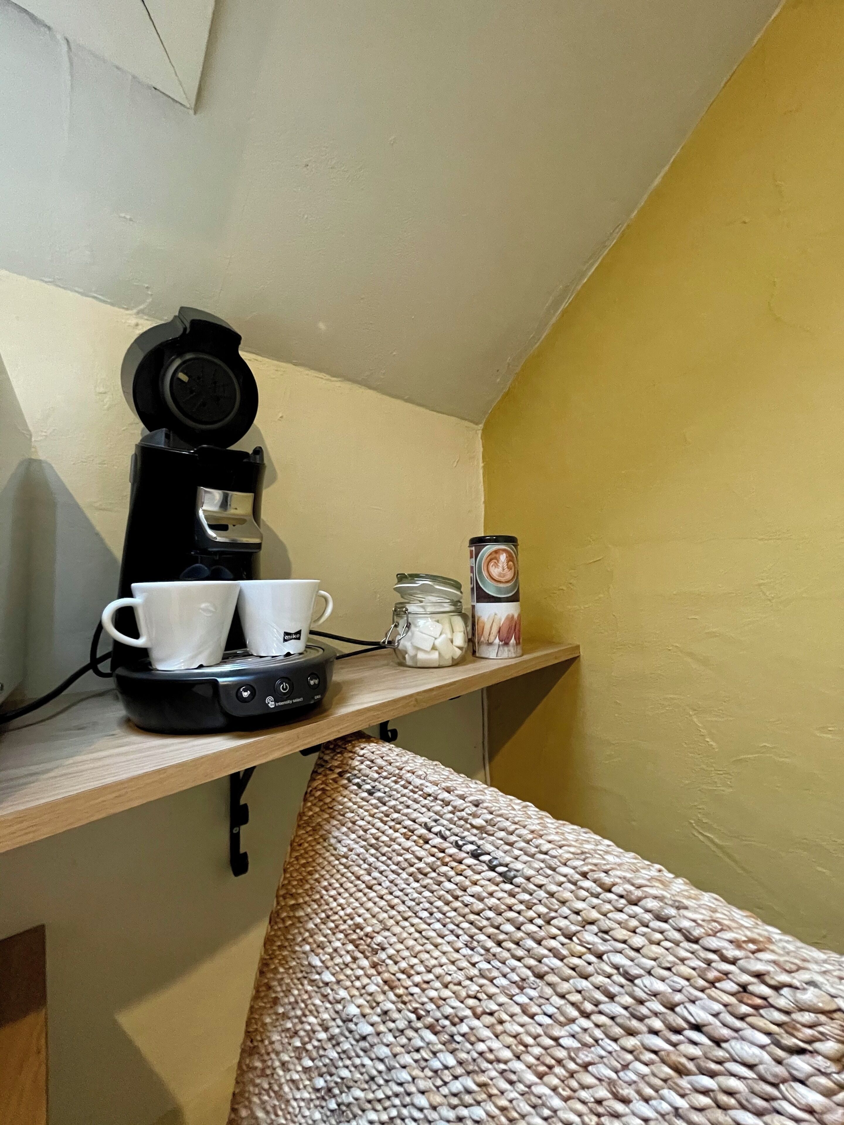 Deluxe-studiolejlighed | Kaffe og/eller kaffemaskine