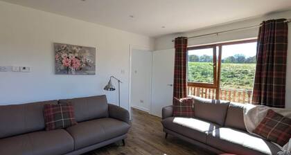 Beech Lodge | Hot Tub Retreat near Loch Ness